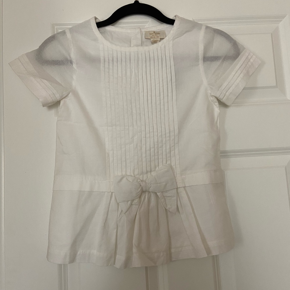 Kate spade girls shirt